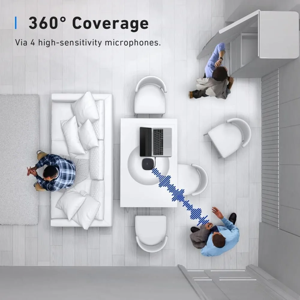 Anker PowerConf S330 USB Speakerphone Conference Microphone