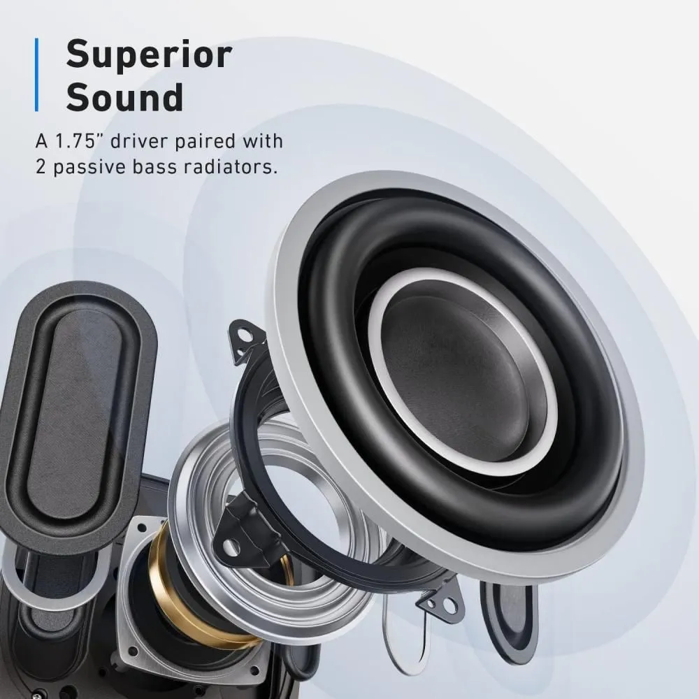 Anker PowerConf S330 USB Speakerphone Conference Microphone