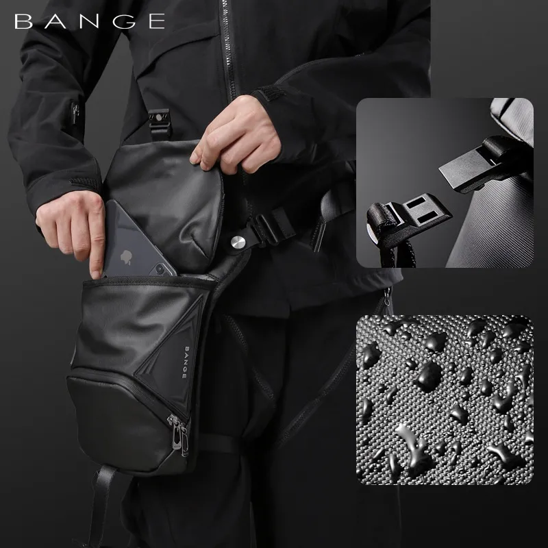 Bange BG-7630 Multi Purpose Waterproof Shoulder Crossbody Bag