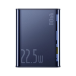 Baseus PPTSZ20 Semi Transparent 22.5W 20000mAh Digital Display Power Bank