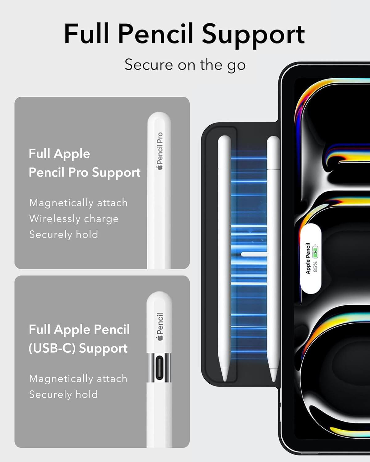 ESR Rebound Magnetic Case for iPad Pro 11inch