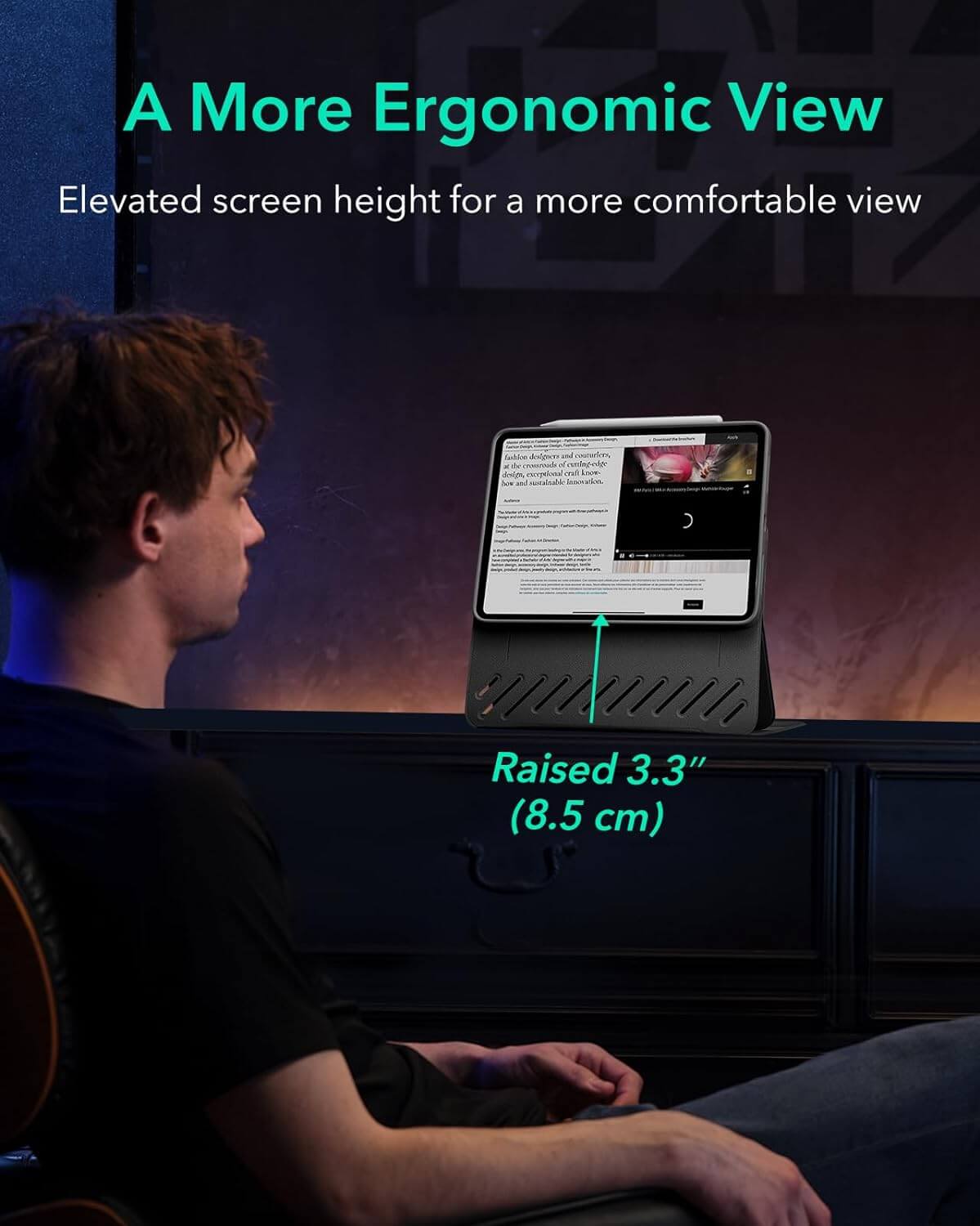 ESR Shift Magnetic Stand Case for iPad Pro 11inch