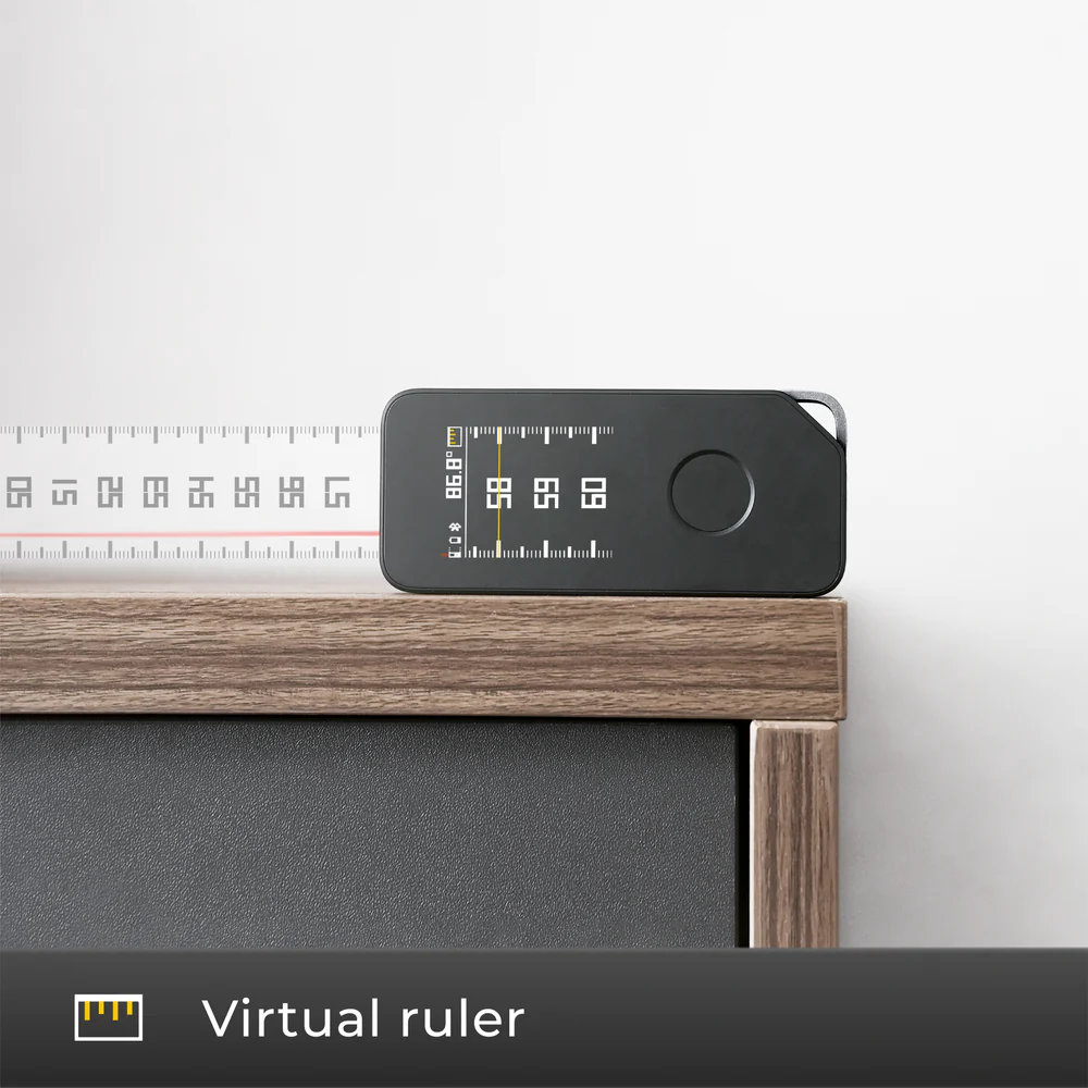 HOTO Smart Laser Measure Pro High Precision Digital Laser Tape Measuring Tool