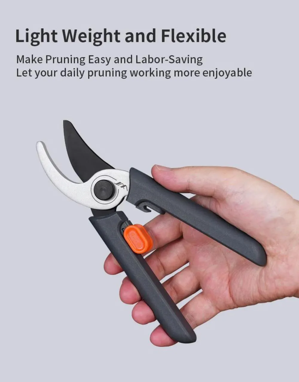 JIMIHOME JM-W201 Pruner Gardening Scissors For Pruning Tree Branches Garden Grafting Trimmer Tools