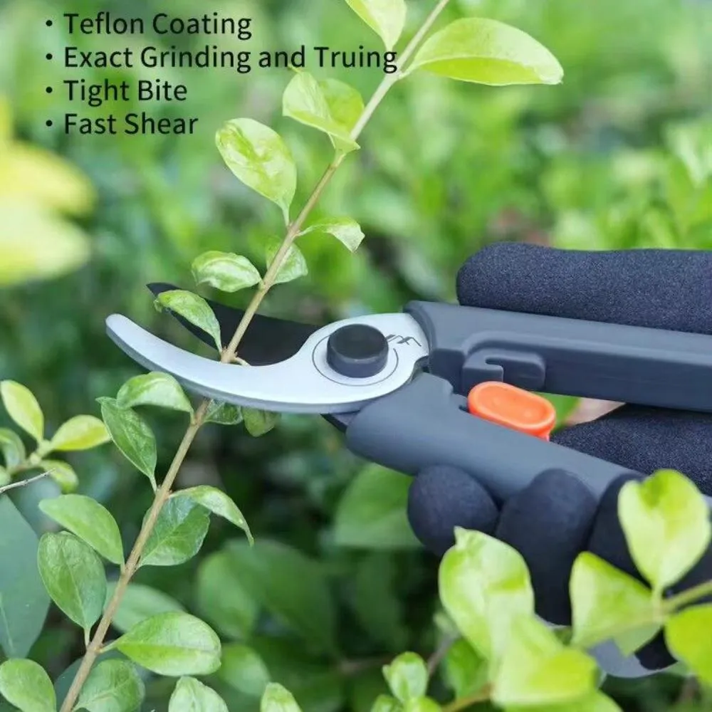 JIMIHOME JM-W201 Pruner Gardening Scissors For Pruning Tree Branches Garden Grafting Trimmer Tools