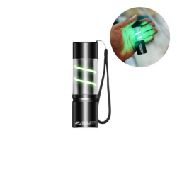 Smiling Shark SD-1027 USB Rechargeable Multifunctional Mini Flashlight