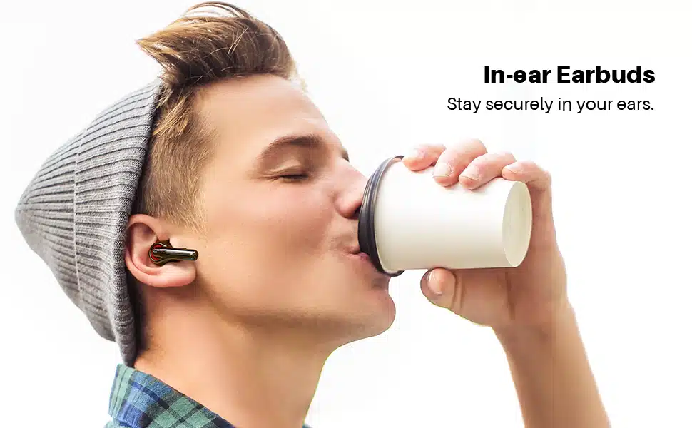 Tribit FlyBuds C1 ANC Earbuds