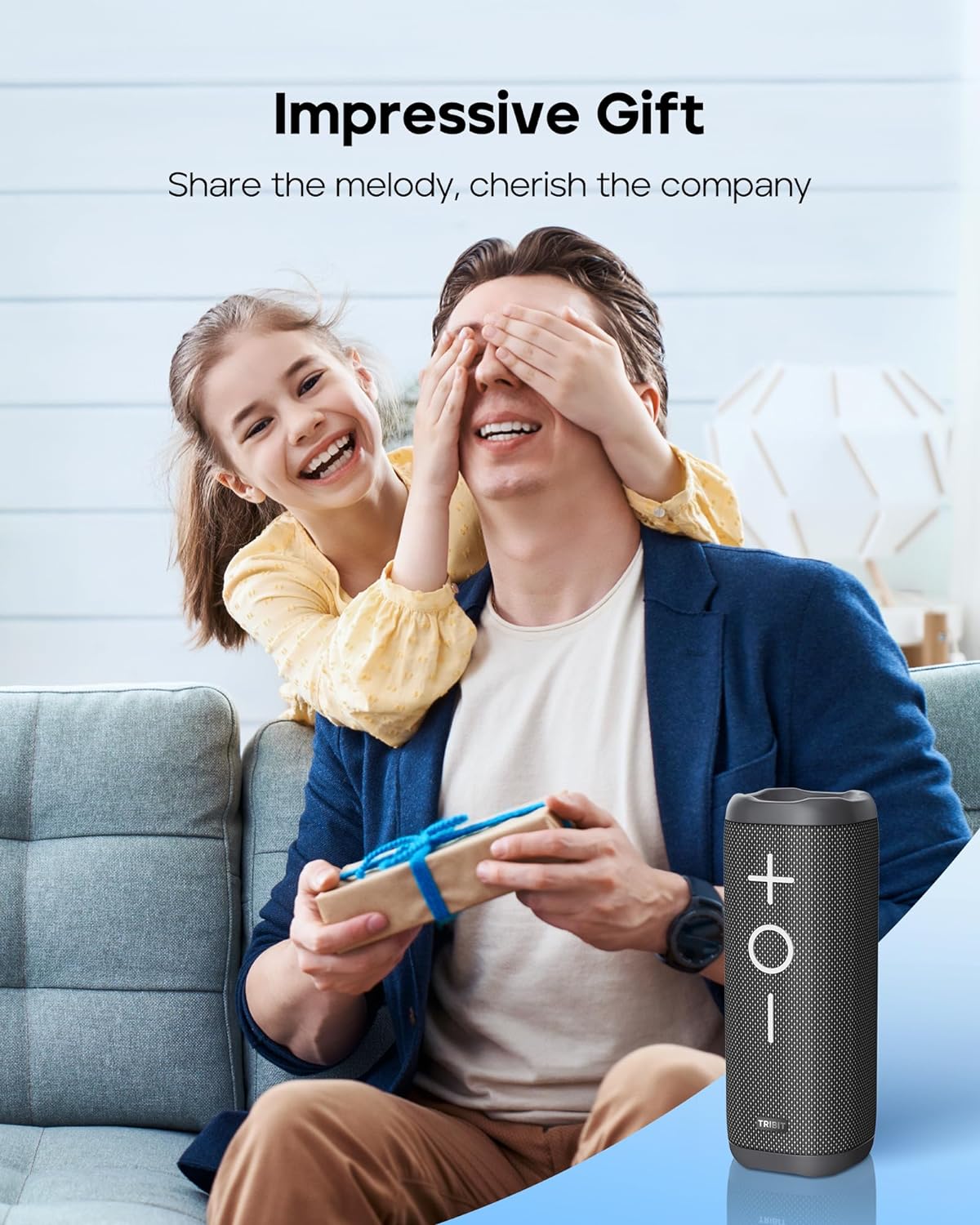 Tribit StormBox 2 Portable Bluetooth Speaker