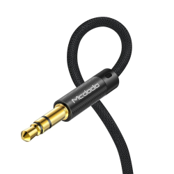 Mcdodo DC3.5 Male to Male With Golden Plating Audio cable (1.2 Meter)