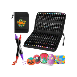 Ohuhu Dual Nib Waterproof Acrylic Pen 30 Colors