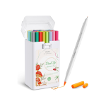 Ohuhu Dual Tips Journal Pens (40 Colors)