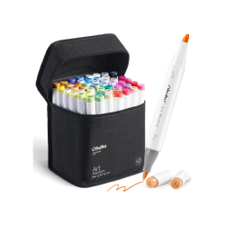 Ohuhu Honolulu 48 Colors Dual Tips Alcohol Art Markers