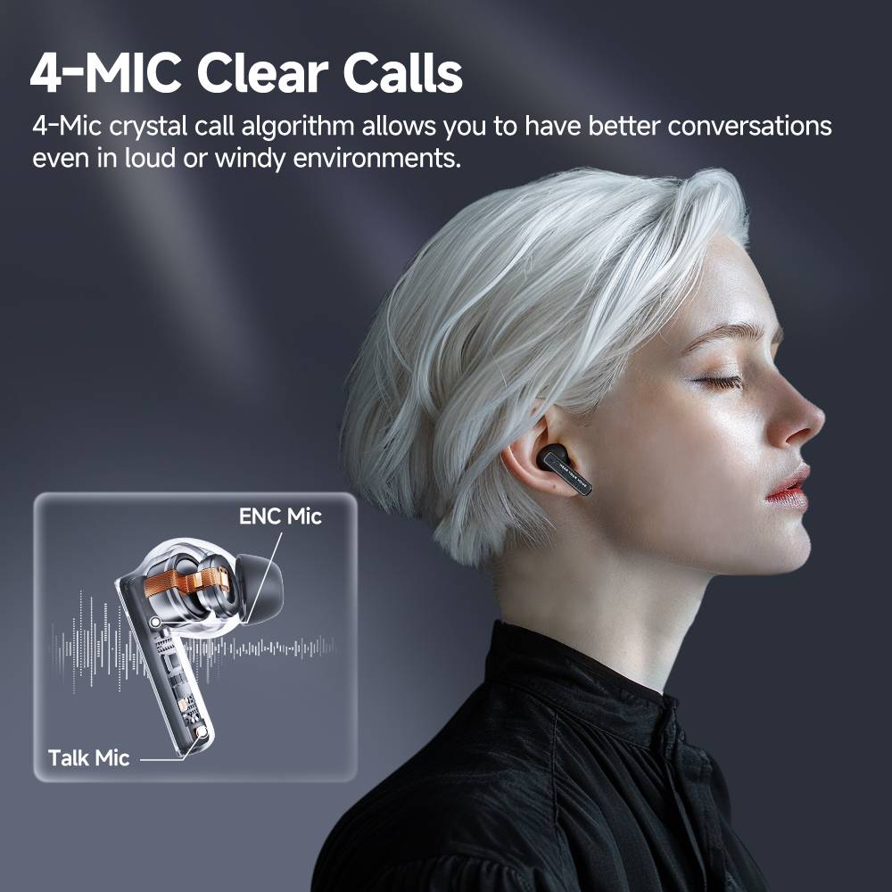 QCY MeloBuds Neo T31 Sci-Fi Aesthetic Earbuds Price in Bangladesh ...