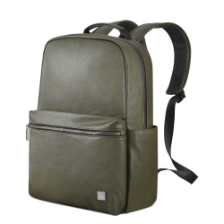 WiWU Osun PU Skin-friendly Multi-compartments Large Capacity Backpack - Image 2