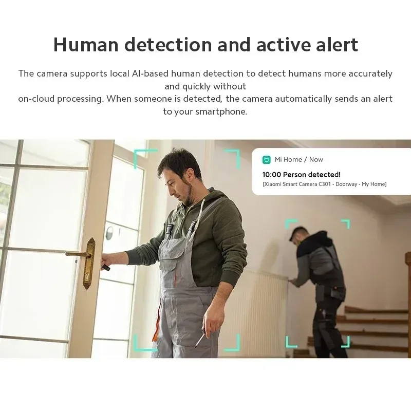 Xiaomi C301 Smart Camera (Global Version)
