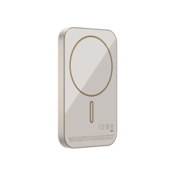 Momax Titanium Set VPD0131 Q.Mag X 5000 mAh Wireless Battery Pack 60W USB-C Cable and 30W Adapter