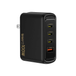 WiWU PD 100W GaN Wall Charger With Universal Travel US EU UK Plug