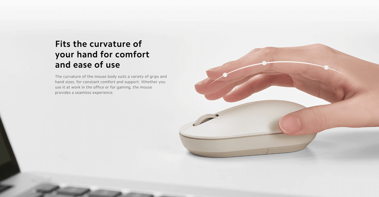 Xiaomi Wireless Mouse Lite 2