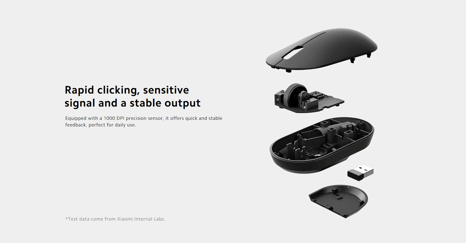 Xiaomi Wireless Mouse Lite 2