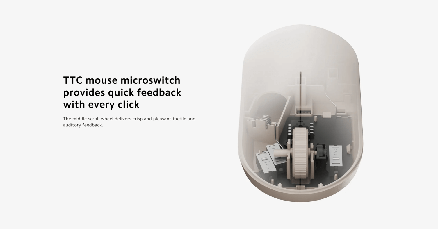 Xiaomi Wireless Mouse Lite 2