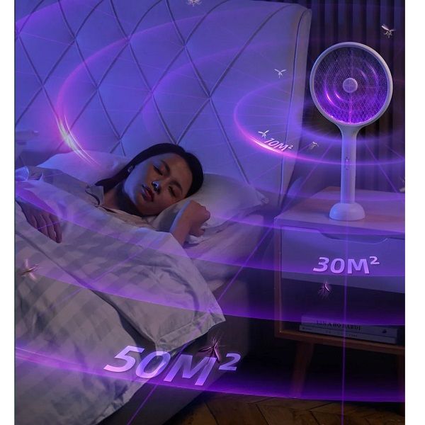 Xiaomi Qualitell E2 Electric Mosquito Killer Lamp Racket Fly Swatter