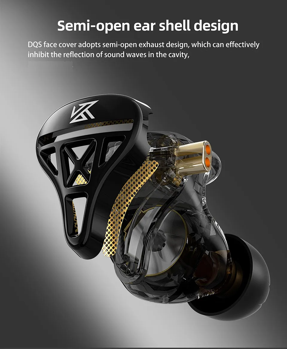 KZ DQS New Generation Legendary Dynamic Unit