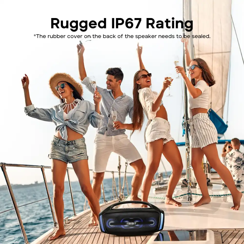 TRIBIT StormBox Blast 2 Portable Bluetooth Speaker