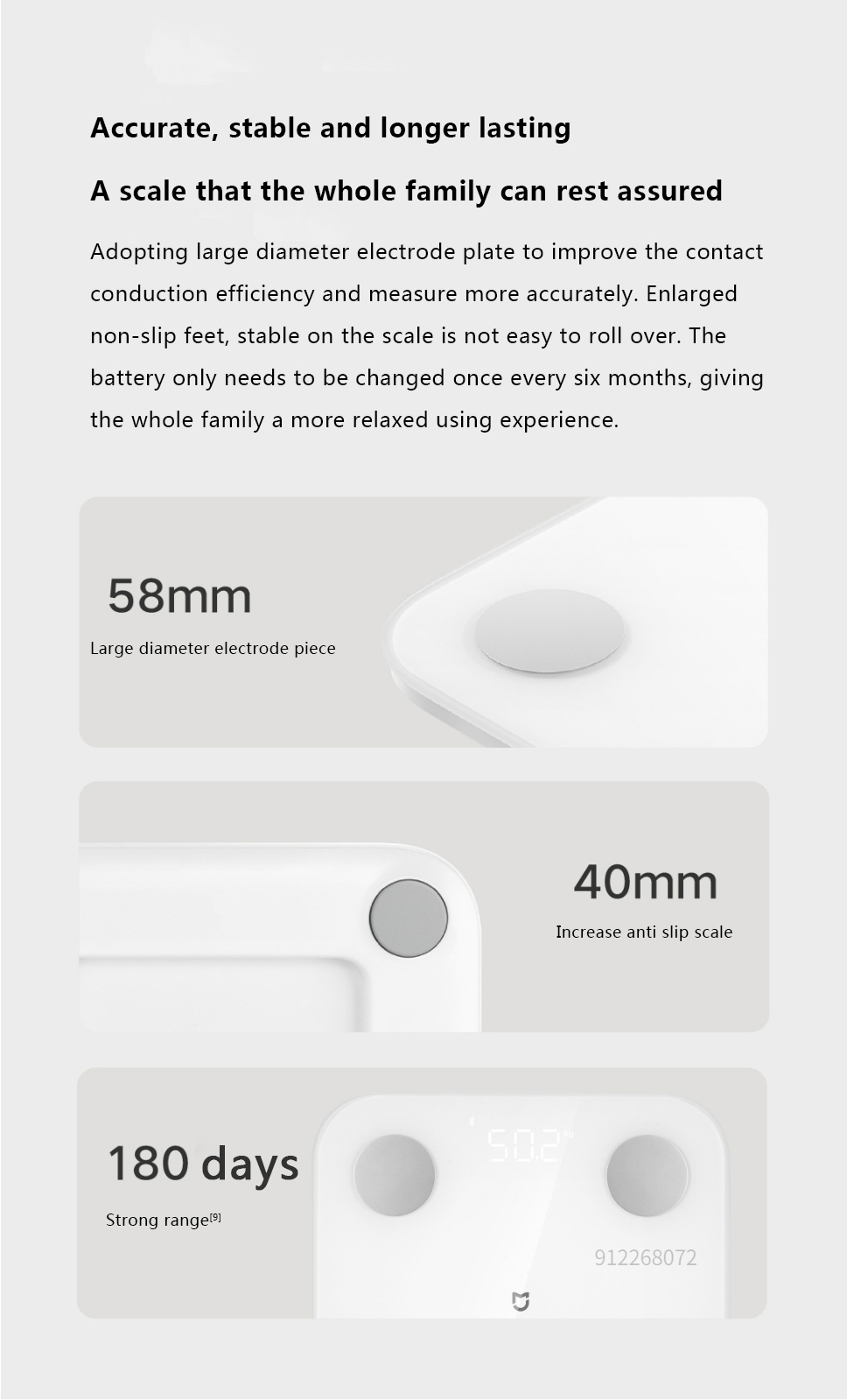Xiaomi Mijia Body Composition Scale S400