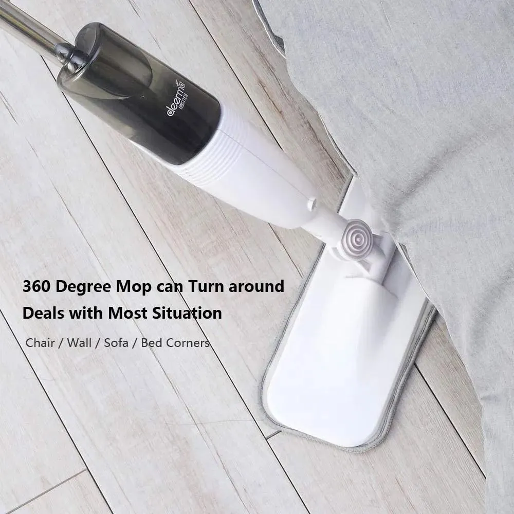 Deerma TB500 Water Spray Mop 360 Degrees Rotating