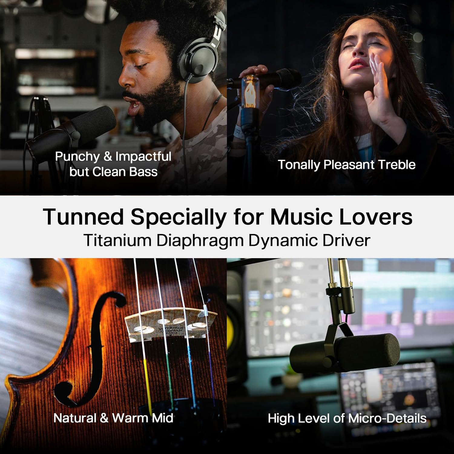 Linsoul Tripowin x 0DiBi: Vivace in Ear Monitor