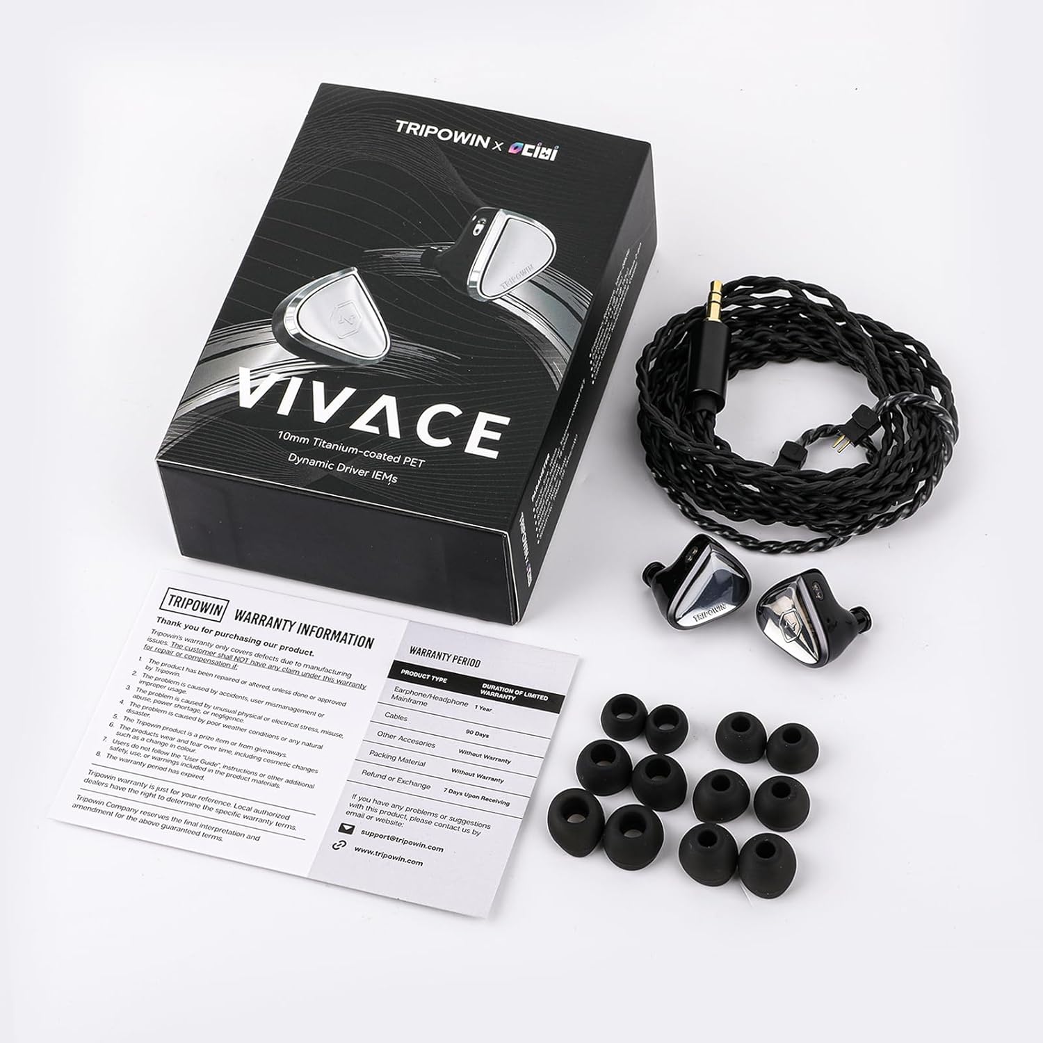 Linsoul Tripowin x 0DiBi: Vivace in Ear Monitor