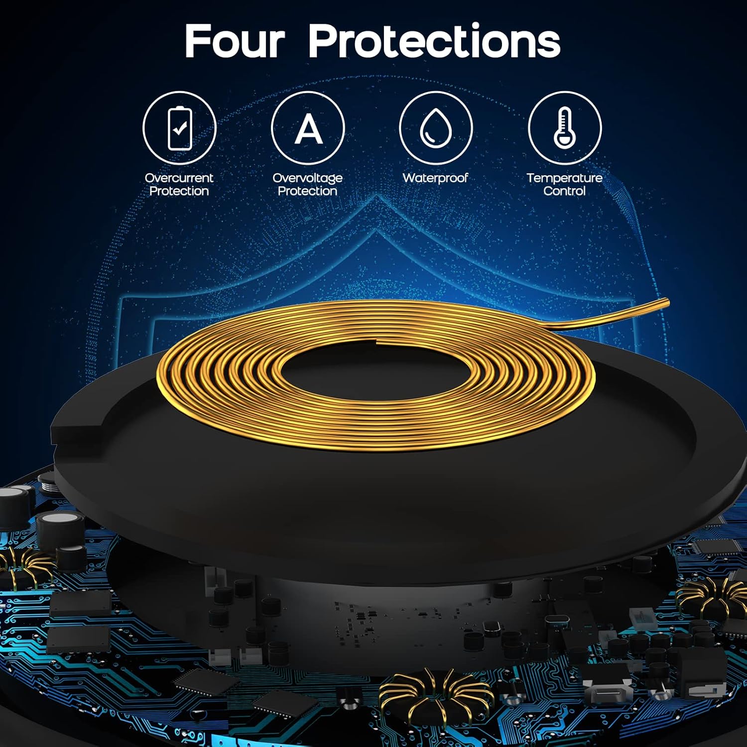 UGREEN CD181 15W Wireless Charging Mat