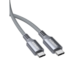 UGREEN US539 USB C to USB C 100W PD Charging Cable 25CM (25074)
