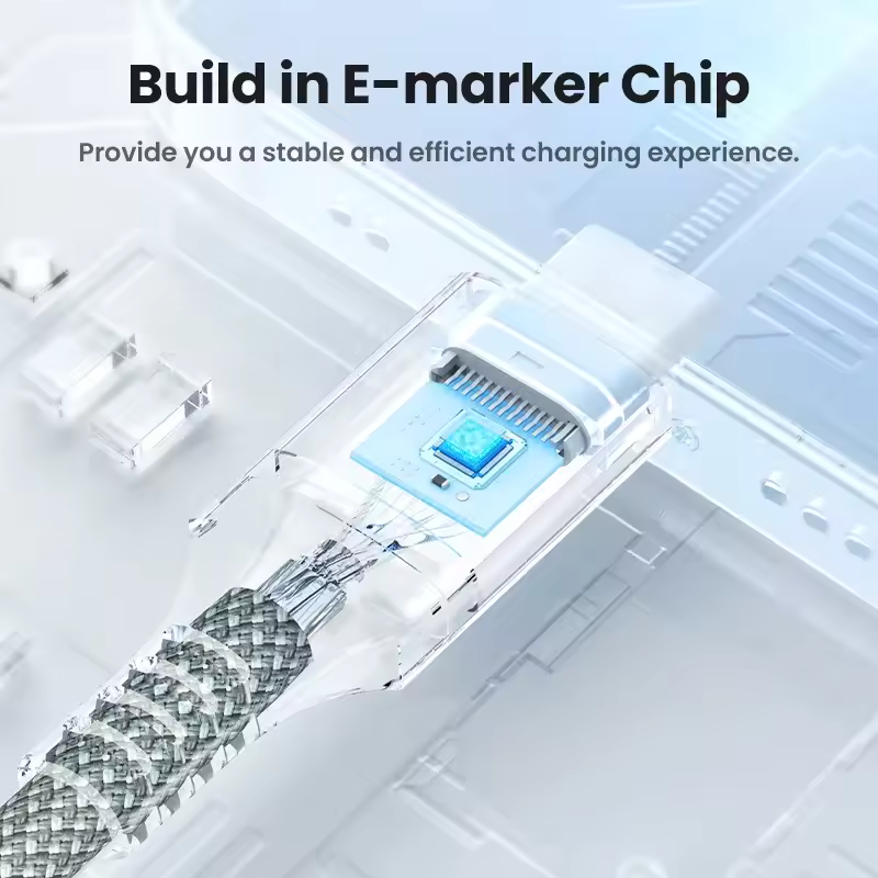 UGREEN US539 USB C to USB C 100W PD Charging Cable 25CM (25074)