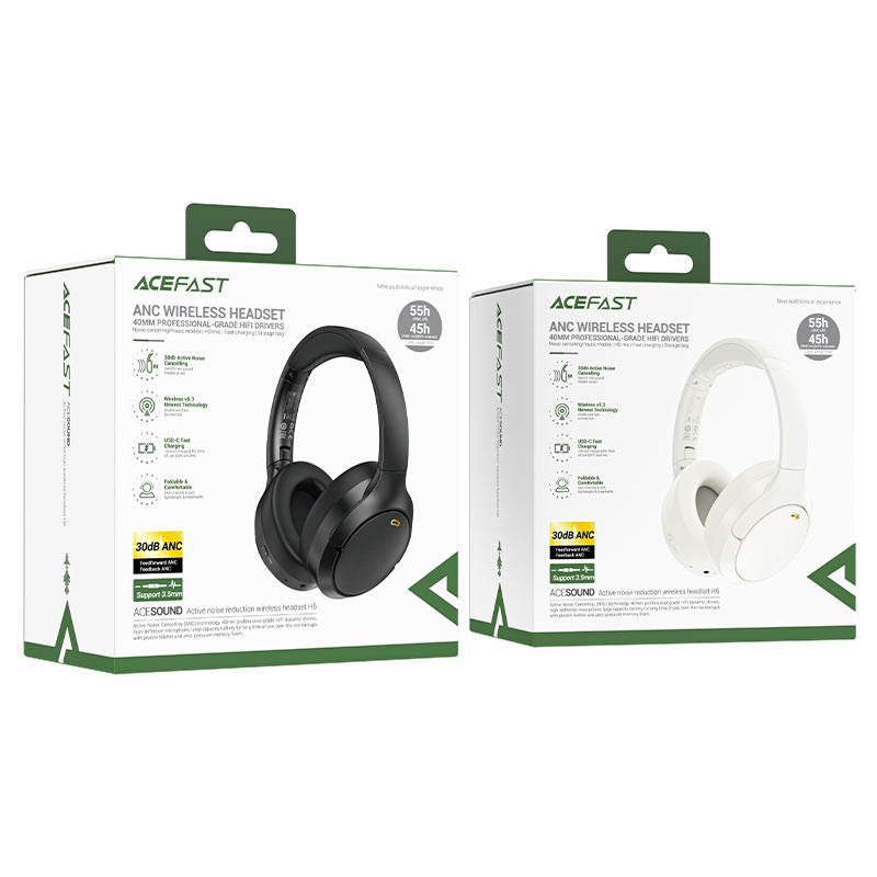 Acefast H6 ANC Wireless Headset