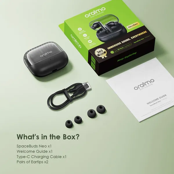 Oraimo Spacebuds Neo True Wireless Earbuds (OTW-323)