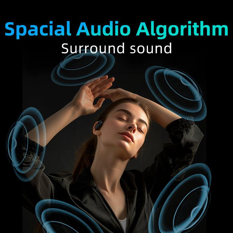 QCY Crossky GTR2 Open Ear True Wireless Earbuds