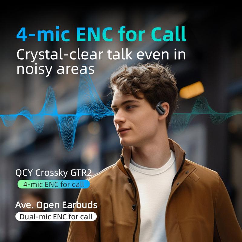 QCY Crossky GTR2 Open Ear True Wireless Earbuds