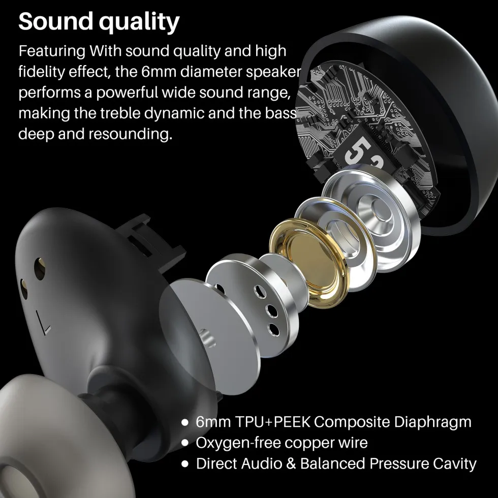 TOZO Agile Dots TWS Earbuds