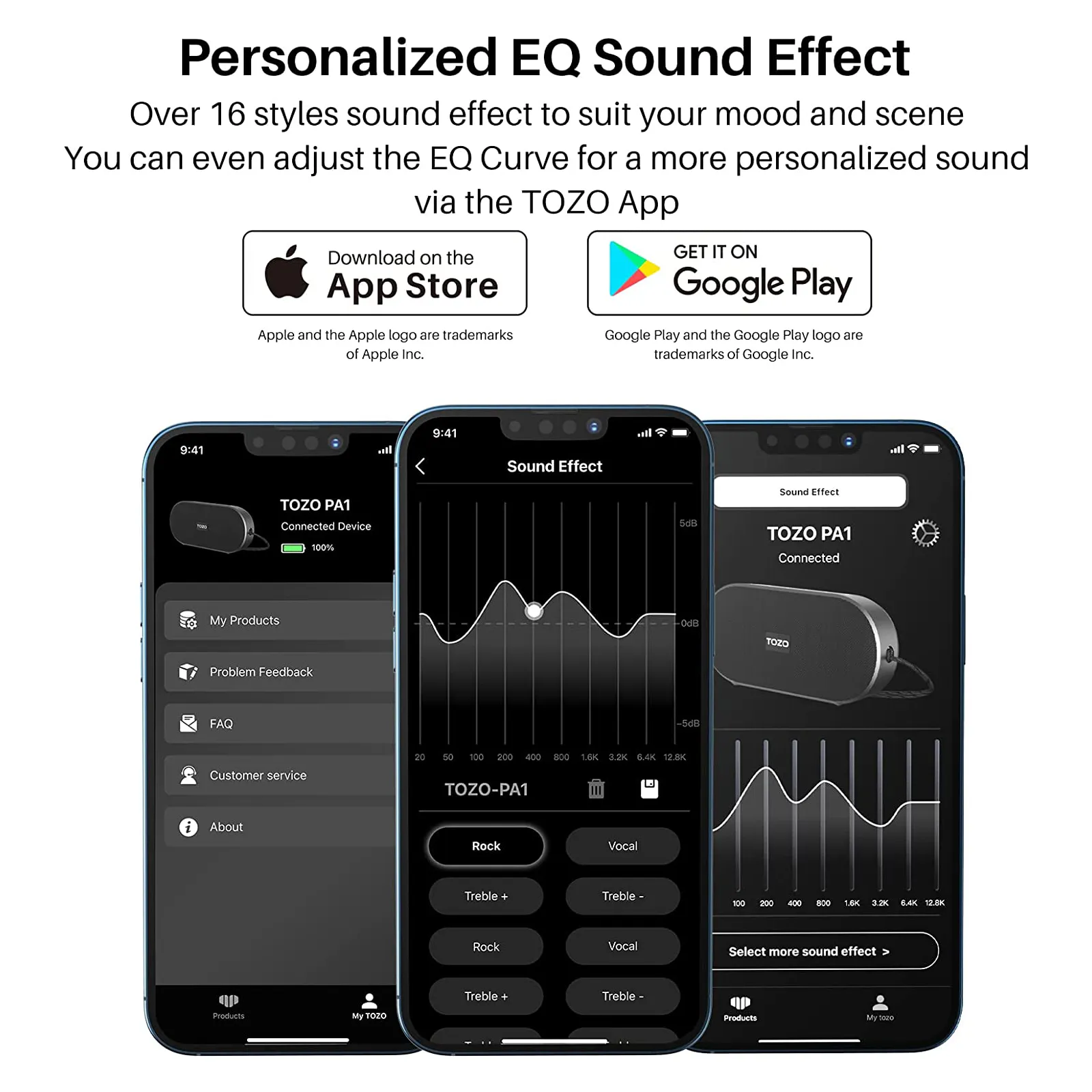 TOZO PA1 Bluetooth Wireless Speaker