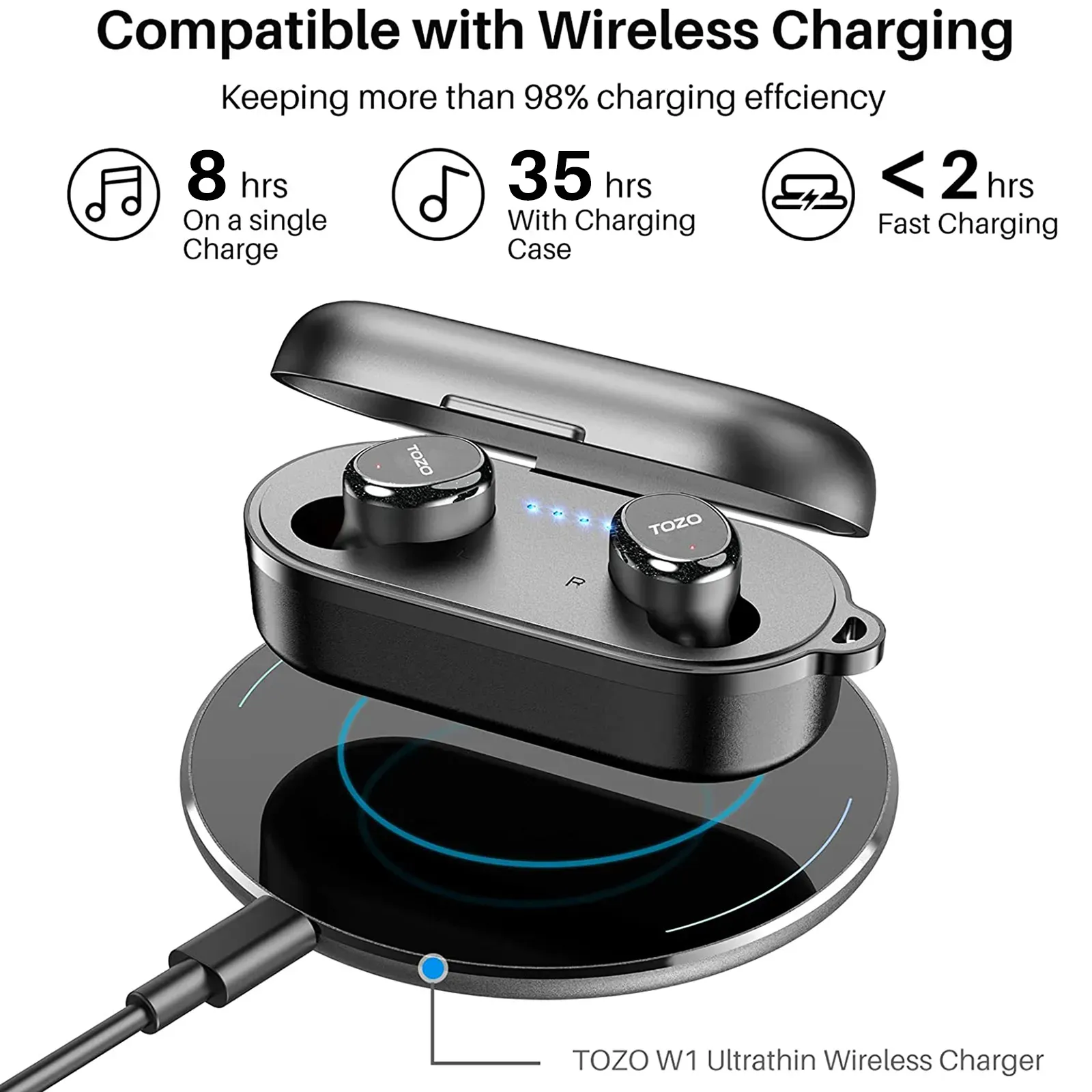 TOZO T10S True Wireless Earbuds