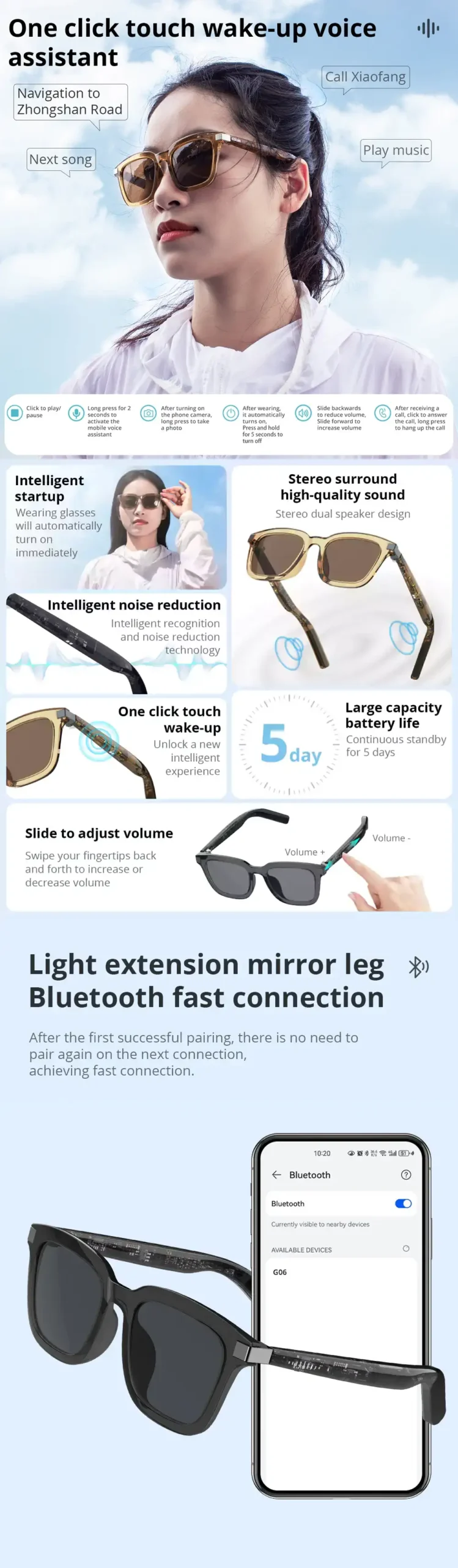 Colmi G06 Smart Glasses