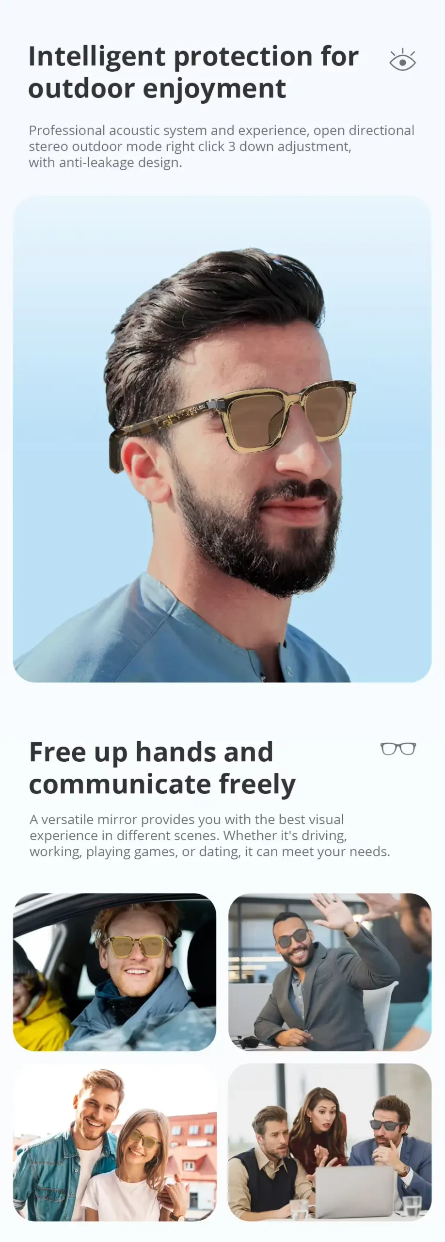 Colmi G06 Smart Glasses