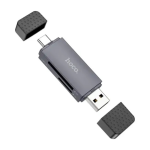 Hoco HB45 Spirit 2-in-1 USB & Type-C 2.0 Card Reader