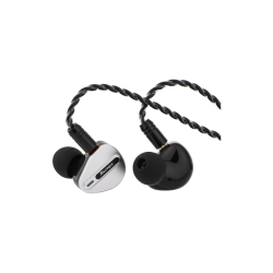 Kiwi Ears Airoso Precision Crossover 1DD + 4BA Hybrid Drivers IEMs