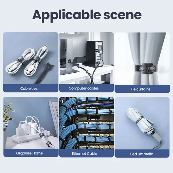 UGREEN LP401 (20245P20) Cable Winder (20 Pack)