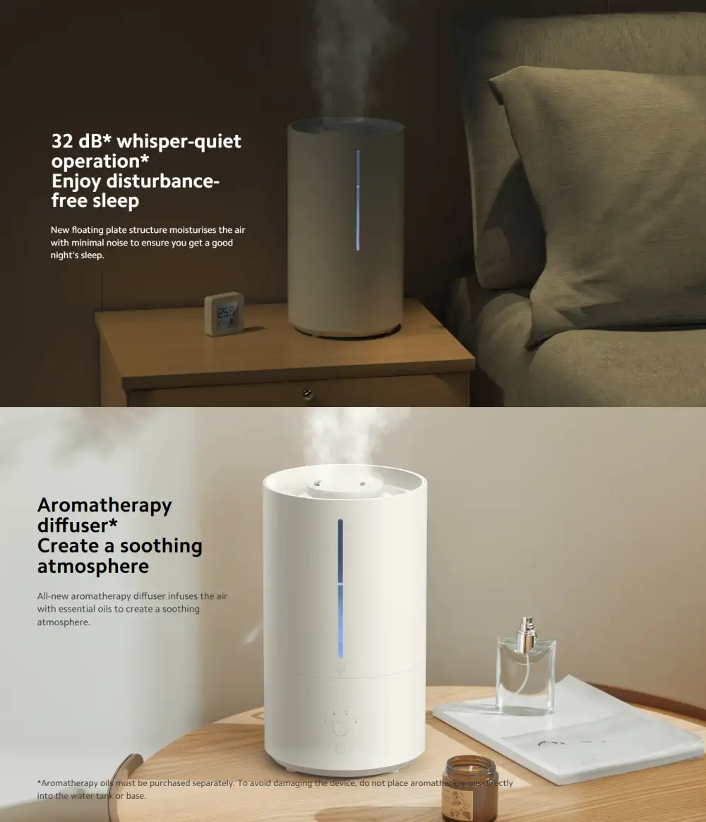 Xiaomi Smart Humidifier 2 UV-C Sterilisation 4.5L (MJJSQ05DY)