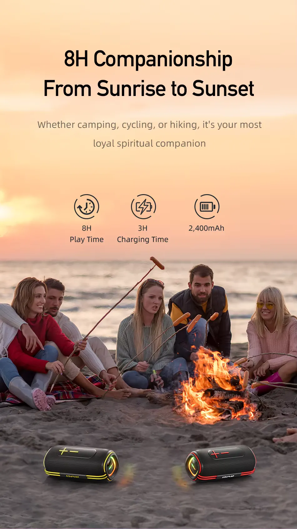 Awei KA5 20W Portable bluetooth Speaker