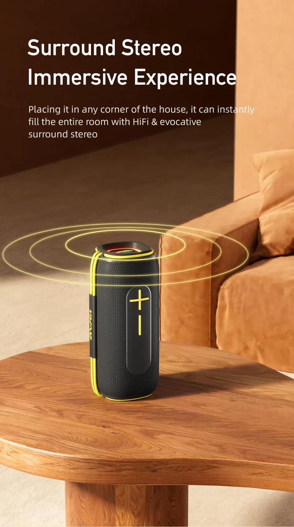 Awei KA5 20W Portable bluetooth Speaker