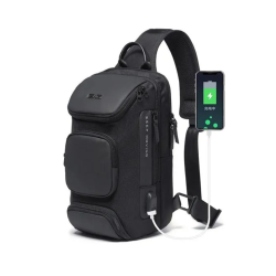 BANGE BG-7086 Stylish Casual Oxford Cloth Men Chest Bag